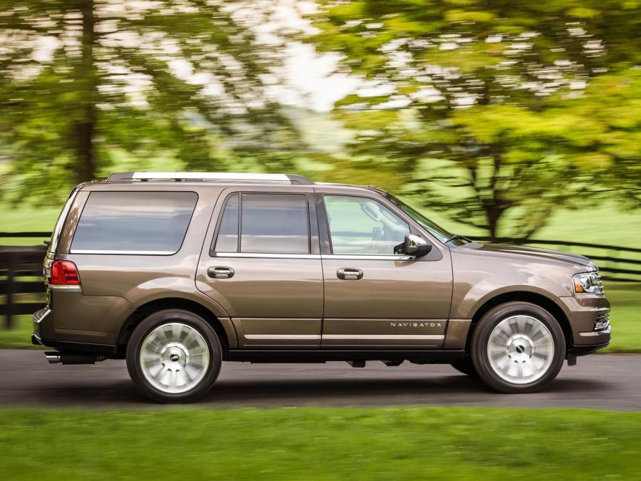  Lincoln Navigator 2014 года  (фото 5 из 61)